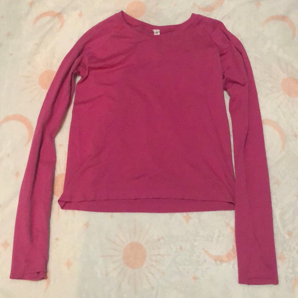 Lululemon Swiftly Tech Long Sleeved Race Length